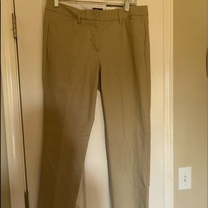Worthington Tan Ankle Pants